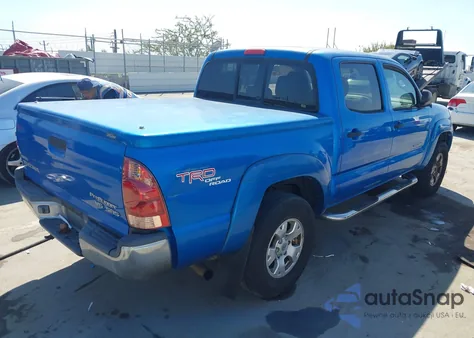 2006 Toyota Tacoma Prerunner V6 из США, поврежденный, VIN 3TMJU62N46M014400